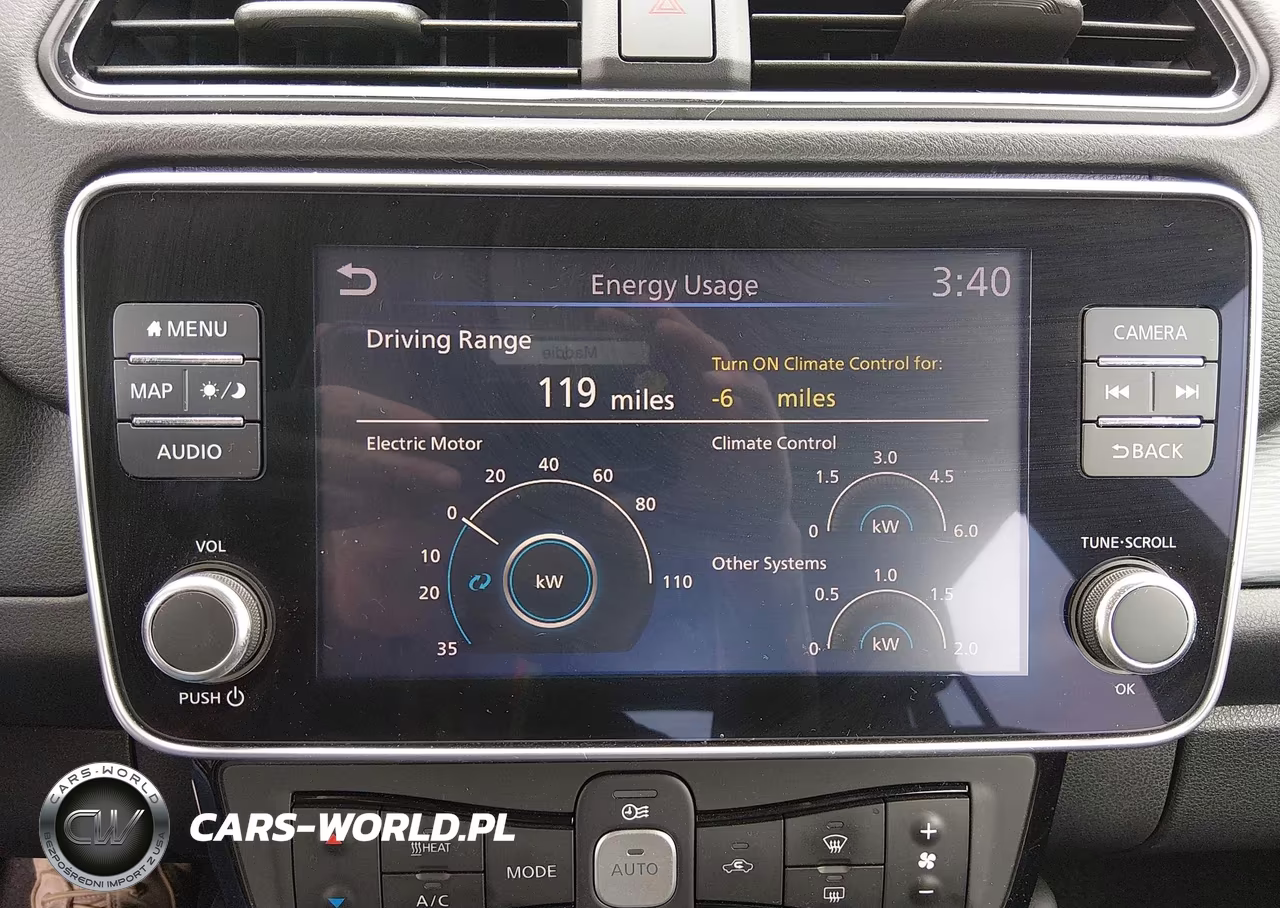2022 Nissan Leaf Sv 40 Kwh VIN:1N4AZ1CV0NC554884 - 17