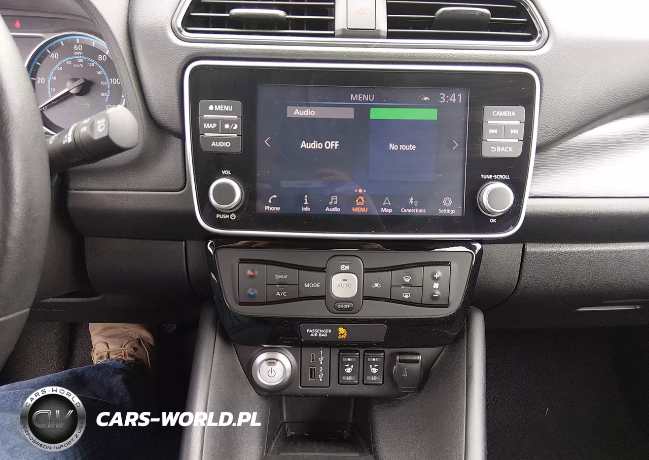 2022 Nissan Leaf Sv 40 Kwh VIN:1N4AZ1CV0NC554884 - 18