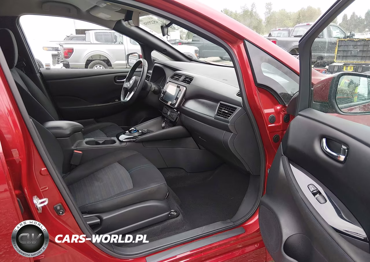 2022 Nissan Leaf Sv 40 Kwh VIN:1N4AZ1CV0NC554884 - 19