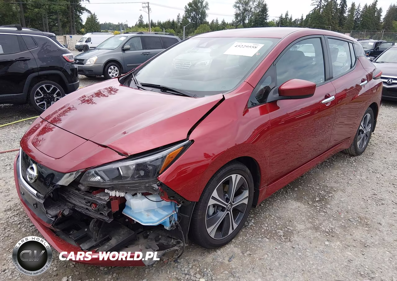2022 Nissan Leaf Sv 40 Kwh VIN:1N4AZ1CV0NC554884 - 2