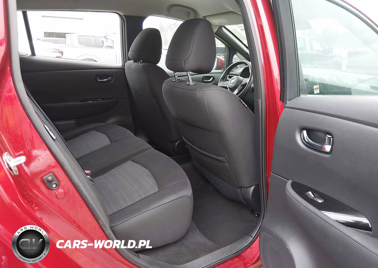 2022 Nissan Leaf Sv 40 Kwh VIN:1N4AZ1CV0NC554884 - 20