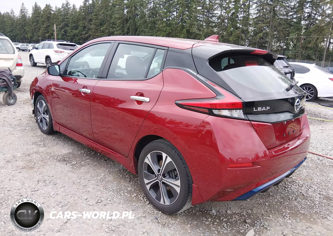 2022 Nissan Leaf Sv 40 Kwh VIN:1N4AZ1CV0NC554884 - 3