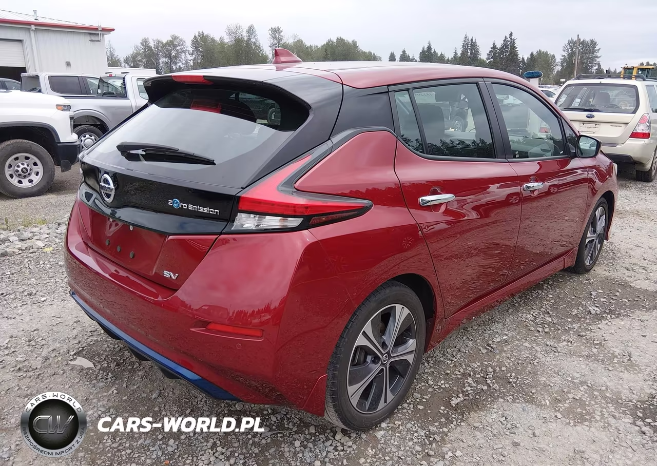 2022 Nissan Leaf Sv 40 Kwh VIN:1N4AZ1CV0NC554884 - 4