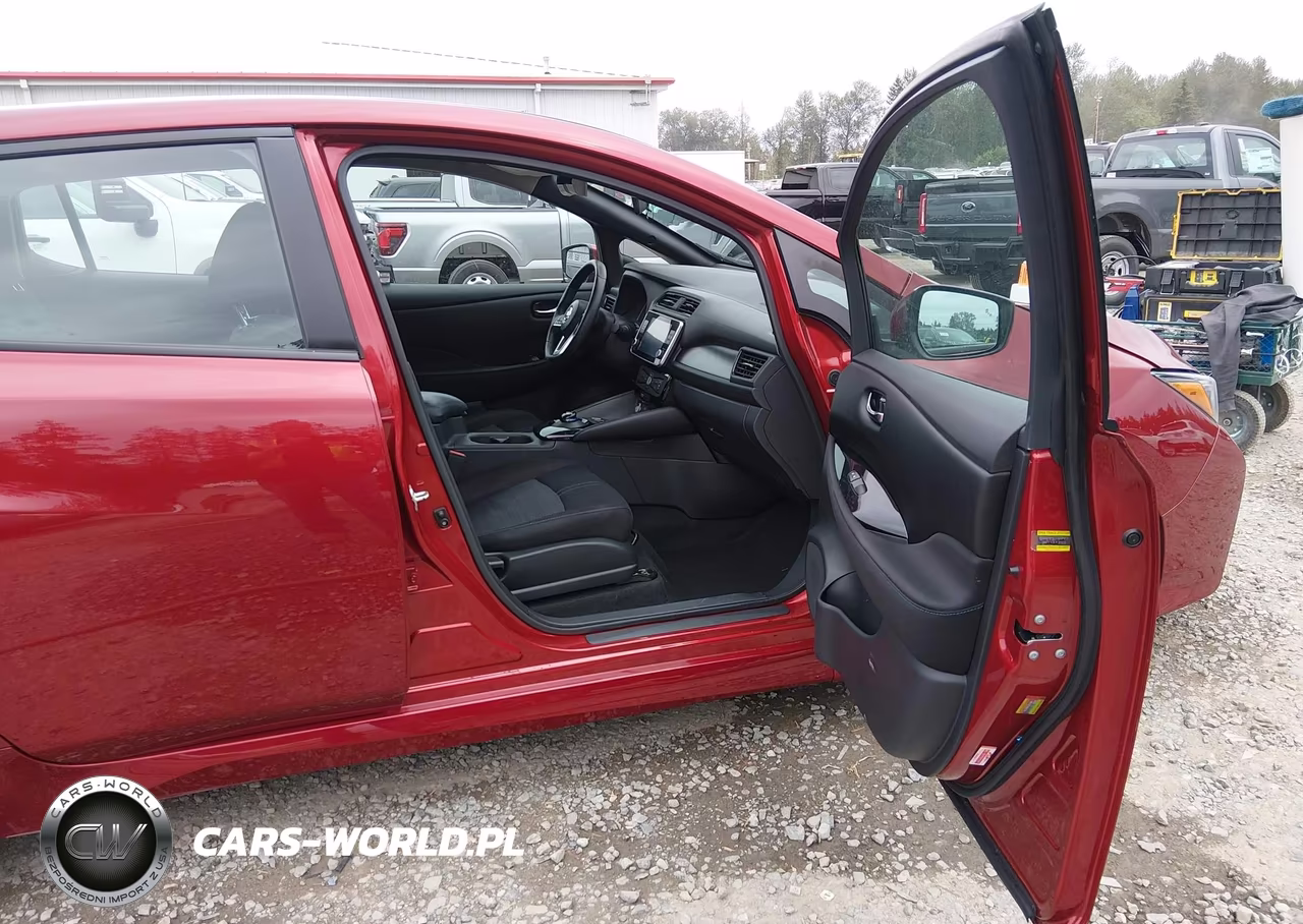 2022 Nissan Leaf Sv 40 Kwh VIN:1N4AZ1CV0NC554884 - 5