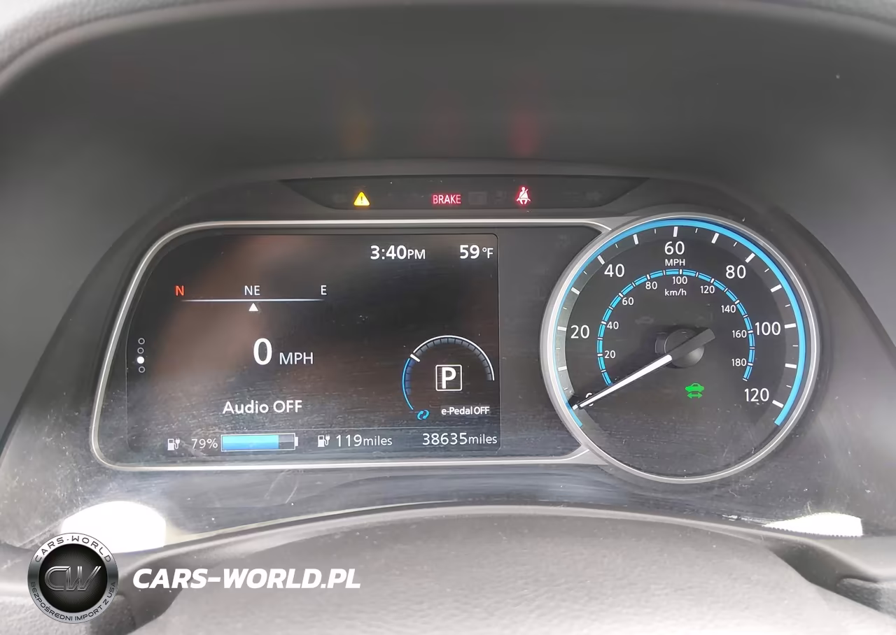 2022 Nissan Leaf Sv 40 Kwh VIN:1N4AZ1CV0NC554884 - 7