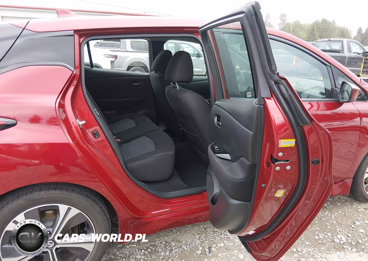 2022 Nissan Leaf Sv 40 Kwh VIN:1N4AZ1CV0NC554884 - 8