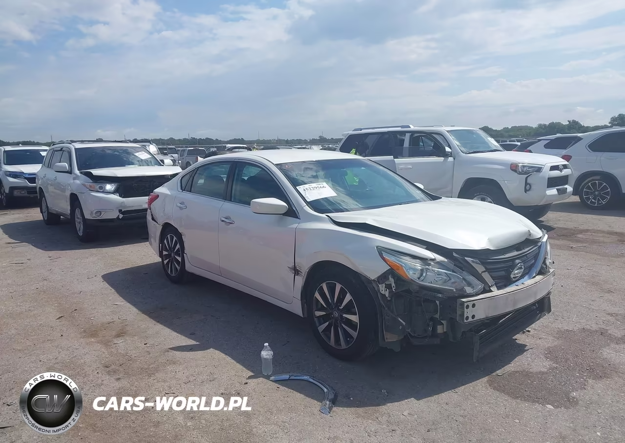 2017 Nissan Altima 2.5 Sv – zdjęcie 1 z 16