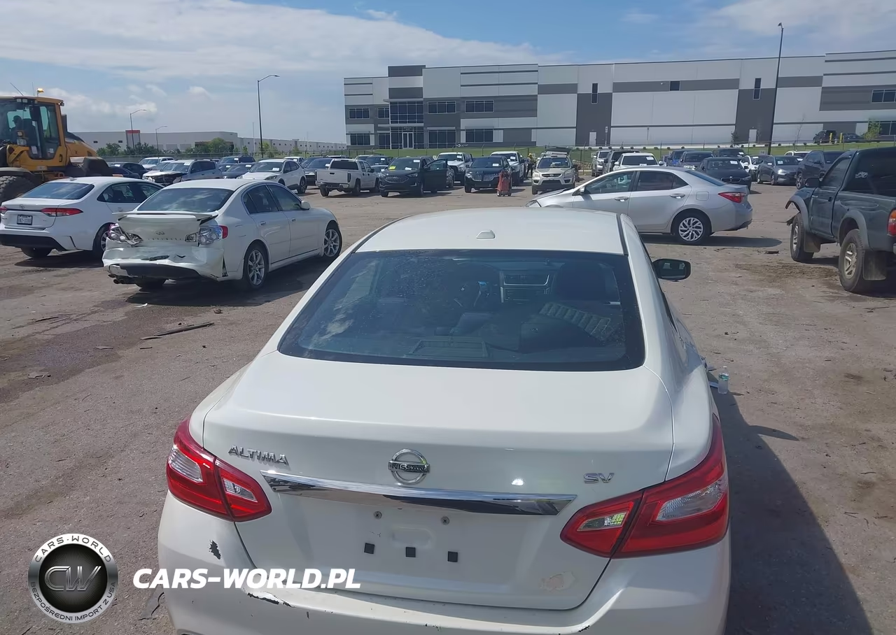2017 Nissan Altima 2.5 Sv VIN:1N4AL3AP6HC150574 - 16
