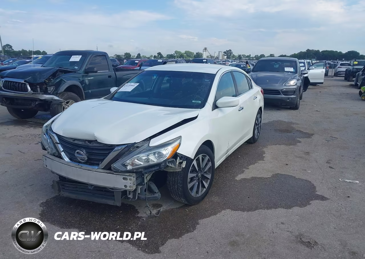 2017 Nissan Altima 2.5 Sv VIN:1N4AL3AP6HC150574 - 2