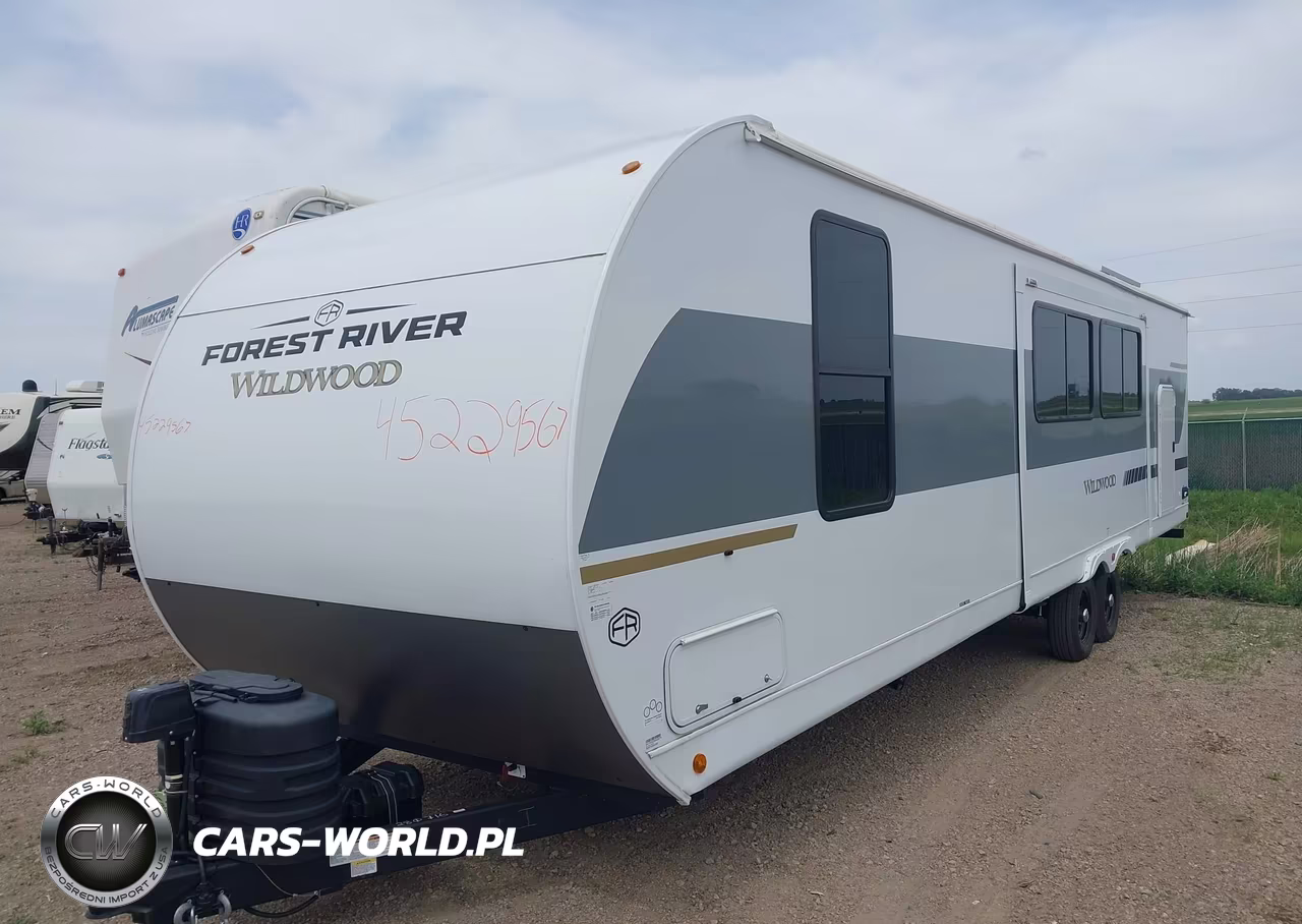 2025 Wildwood Other VIN:4X4TWDE29SA280716 - 2