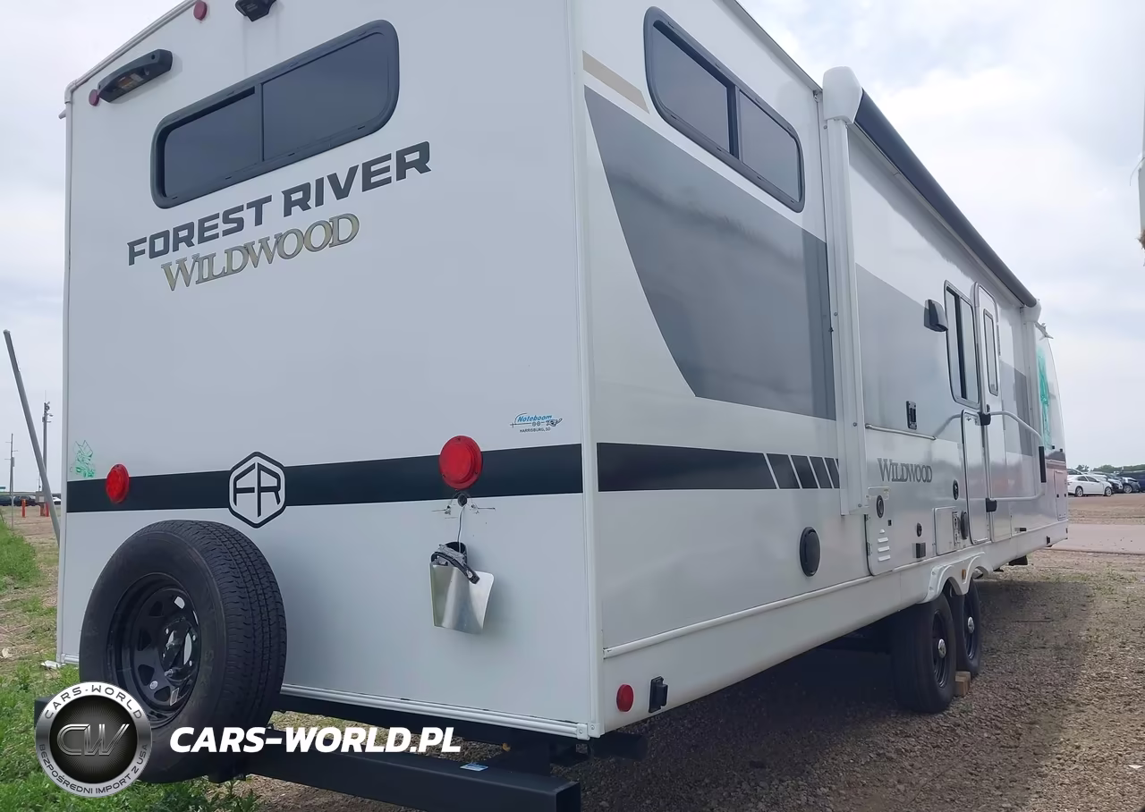 2025 Wildwood Other VIN:4X4TWDE29SA280716 - 4