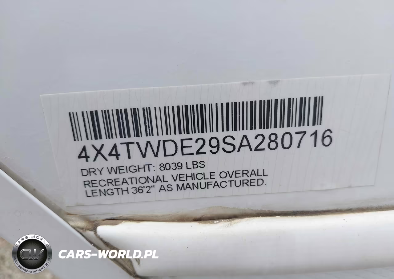 2025 Wildwood Other VIN:4X4TWDE29SA280716 - 9