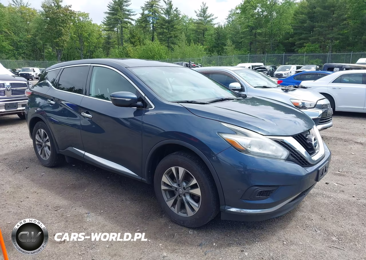 2015 Nissan Murano S
