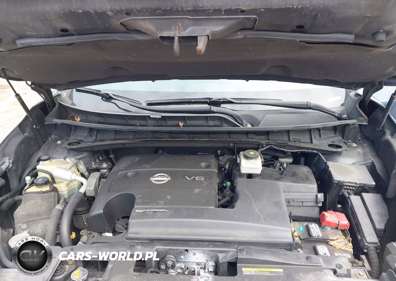 2015 Nissan Murano S VIN:5N1AZ2MH4FN243873 - 10