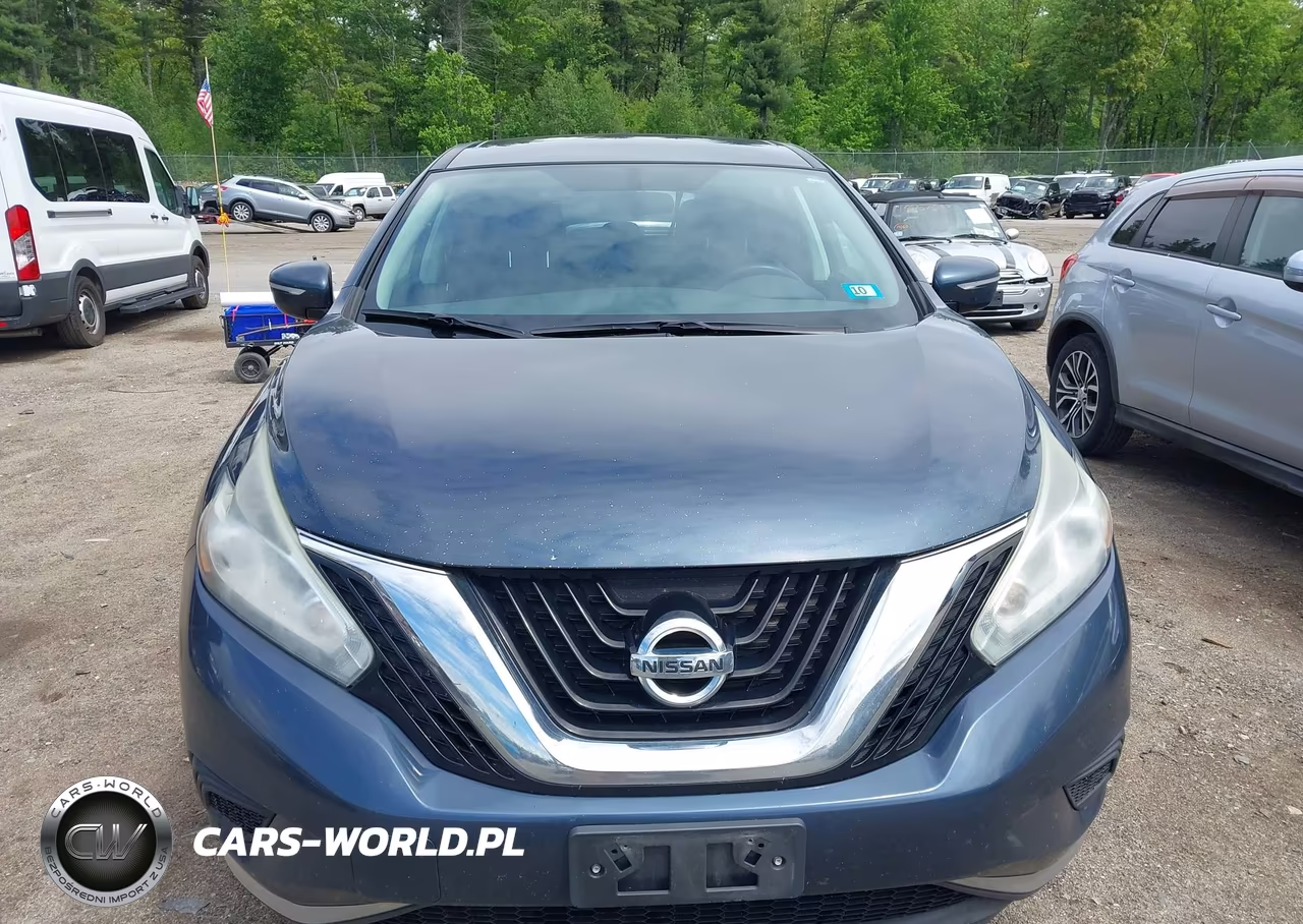 2015 Nissan Murano S VIN:5N1AZ2MH4FN243873 - 12