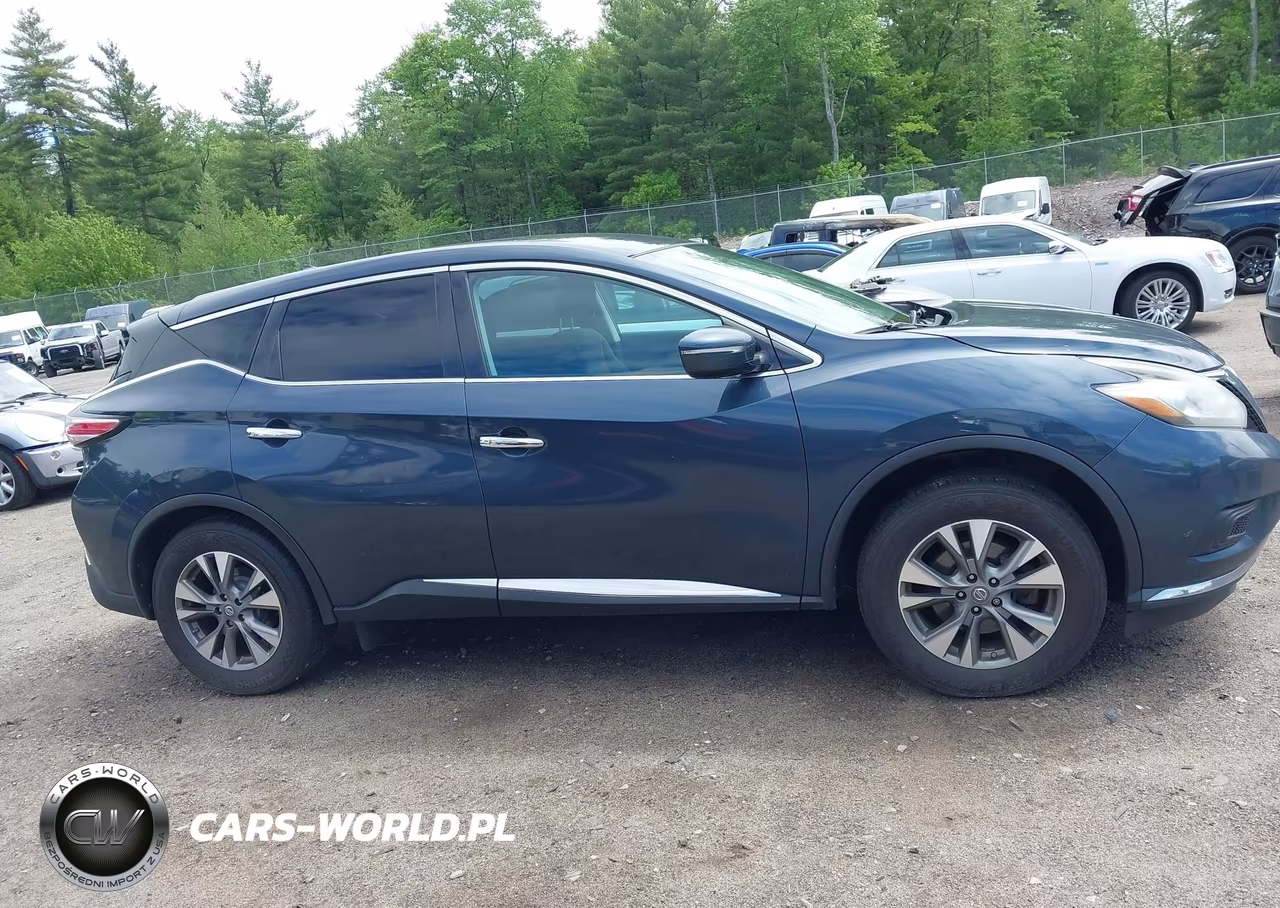 2015 Nissan Murano S VIN:5N1AZ2MH4FN243873 - 13