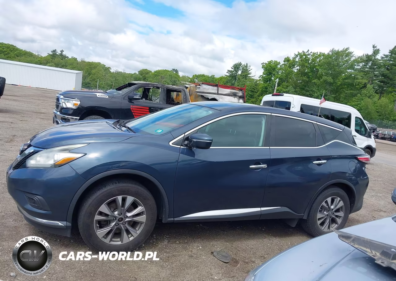 2015 Nissan Murano S VIN:5N1AZ2MH4FN243873 - 14