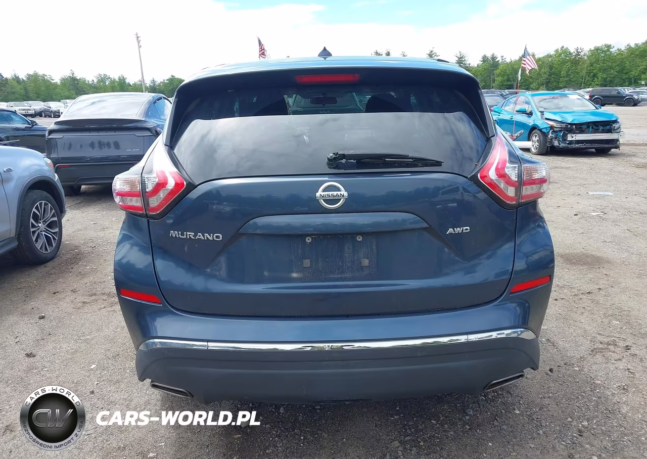 2015 Nissan Murano S VIN:5N1AZ2MH4FN243873 - 16