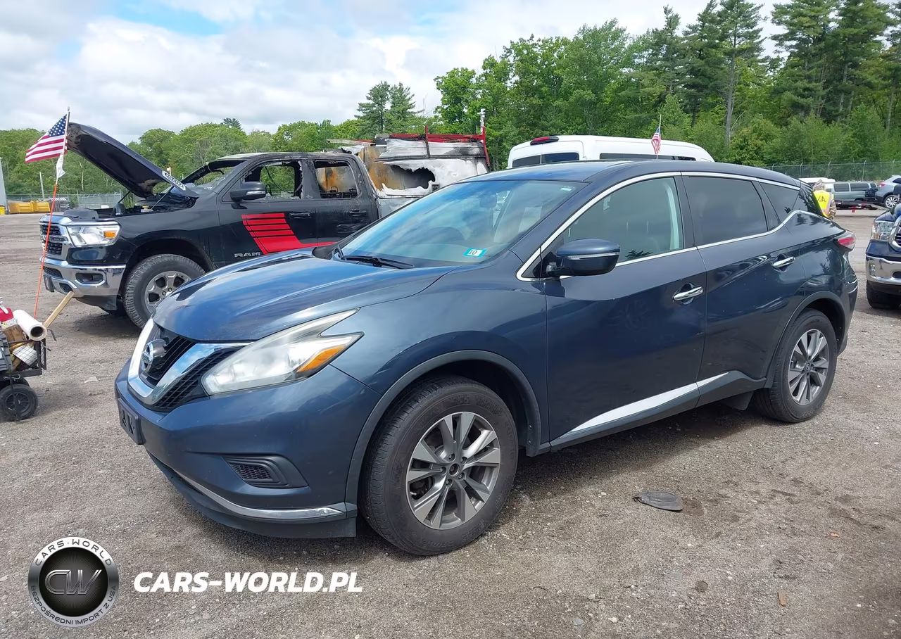 2015 Nissan Murano S VIN:5N1AZ2MH4FN243873 - 2