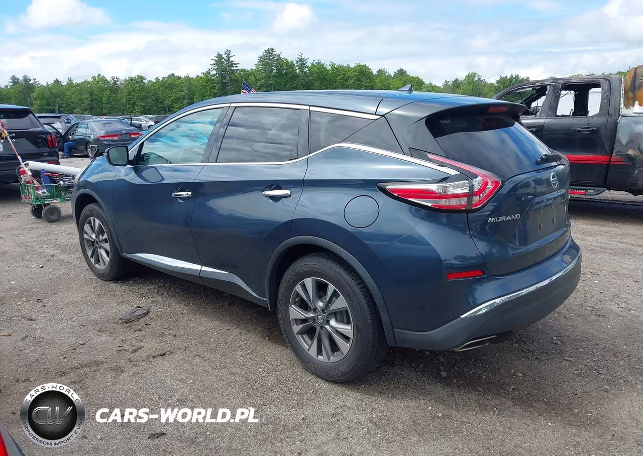 2015 Nissan Murano S VIN:5N1AZ2MH4FN243873 - 3