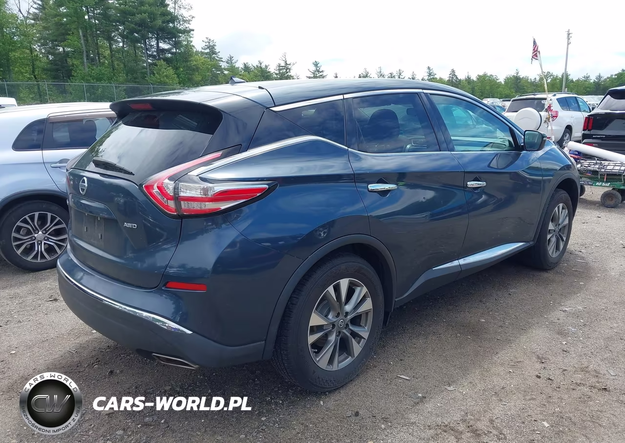 2015 Nissan Murano S VIN:5N1AZ2MH4FN243873 - 4