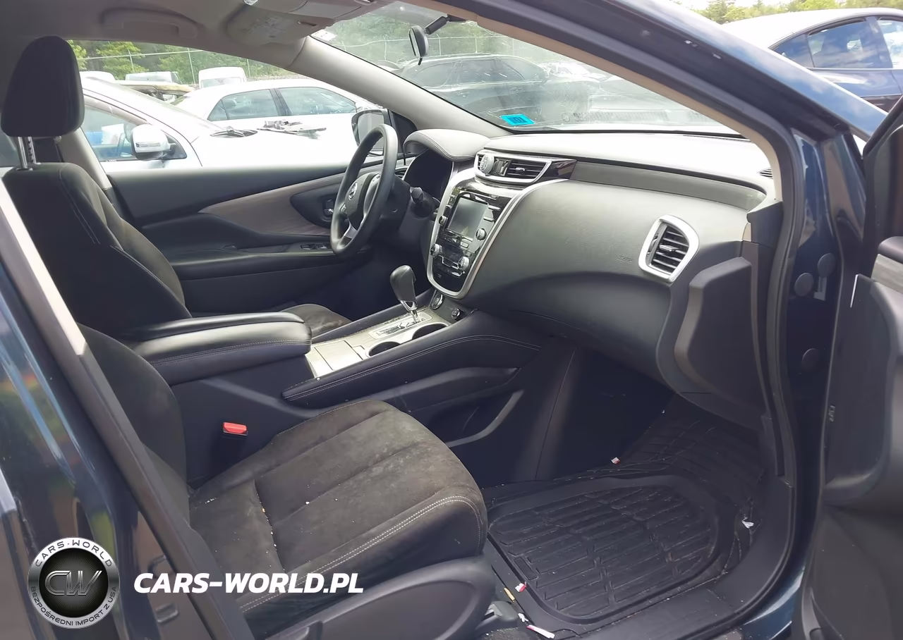 2015 Nissan Murano S VIN:5N1AZ2MH4FN243873 - 5