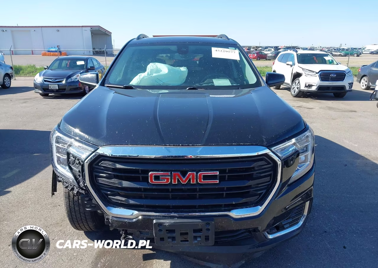2023 GMC Terrain Awd Sle VIN:3GKALTEG9PL226560 - 12