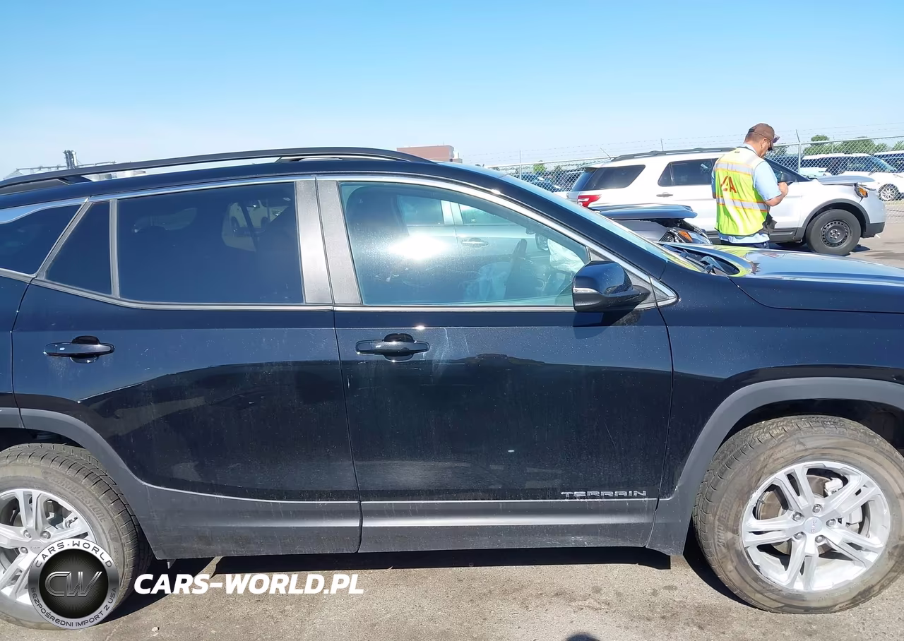 2023 GMC Terrain Awd Sle VIN:3GKALTEG9PL226560 - 13