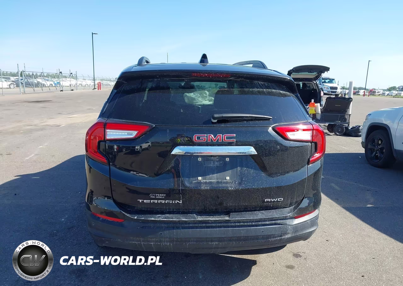 2023 GMC Terrain Awd Sle VIN:3GKALTEG9PL226560 - 16