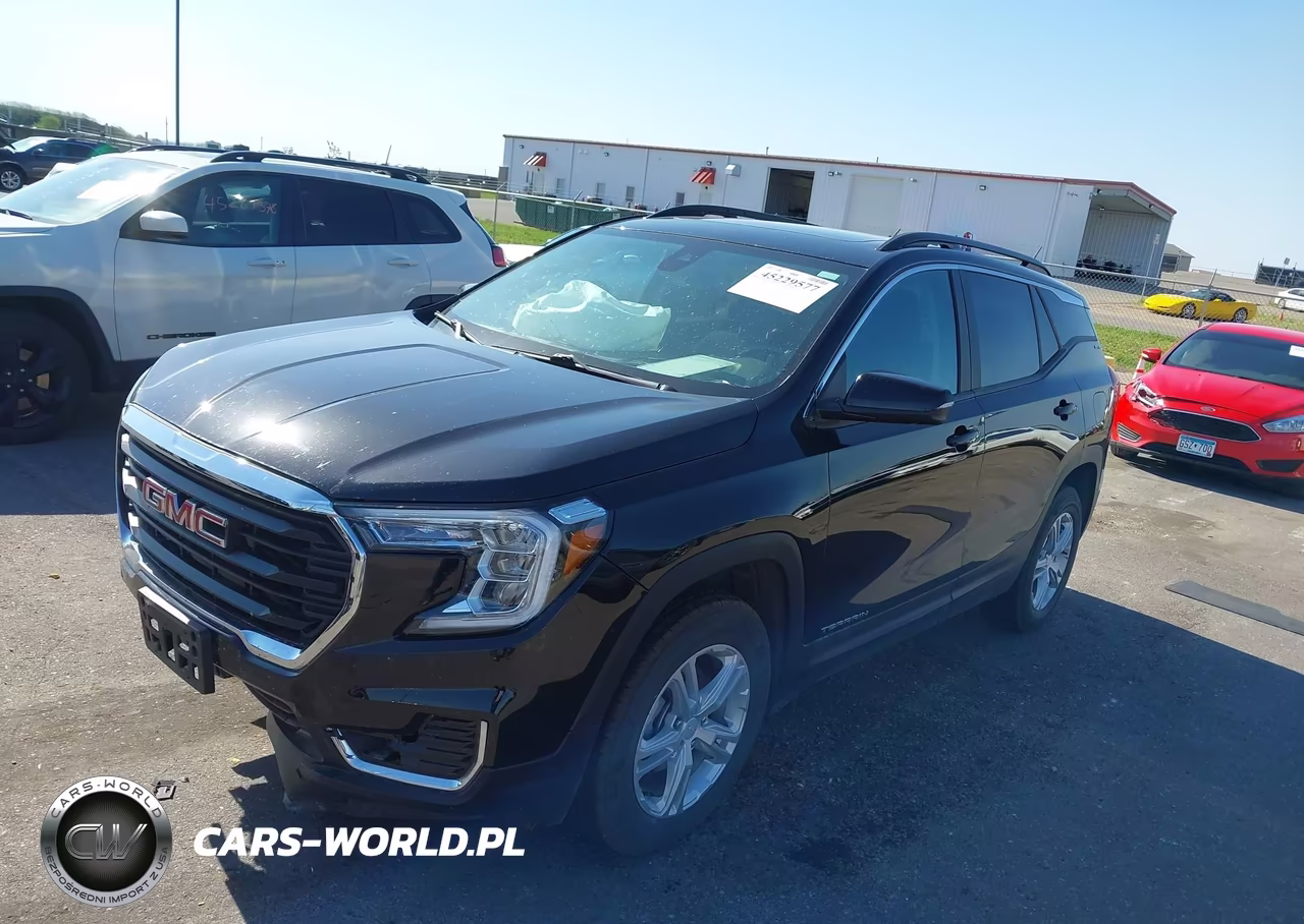 2023 GMC Terrain Awd Sle VIN:3GKALTEG9PL226560 - 2