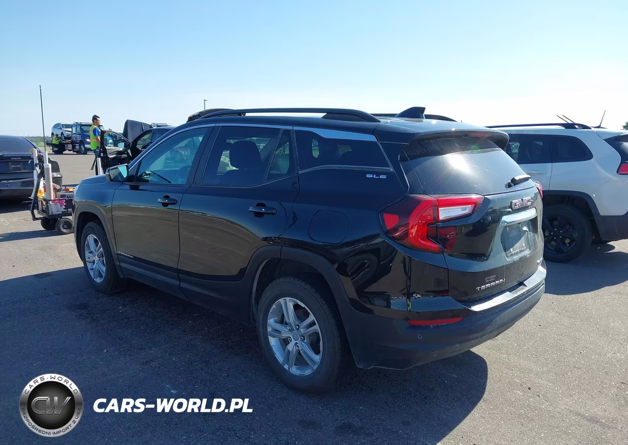 2023 GMC Terrain Awd Sle VIN:3GKALTEG9PL226560 - 3