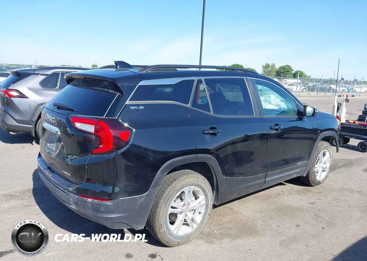 2023 GMC Terrain Awd Sle VIN:3GKALTEG9PL226560 - 4