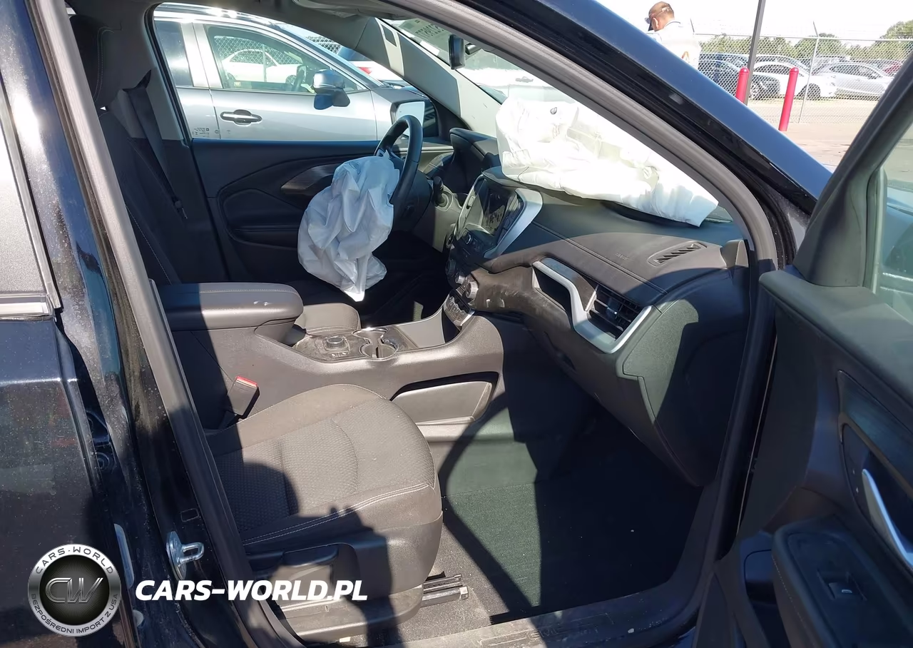 2023 GMC Terrain Awd Sle VIN:3GKALTEG9PL226560 - 5