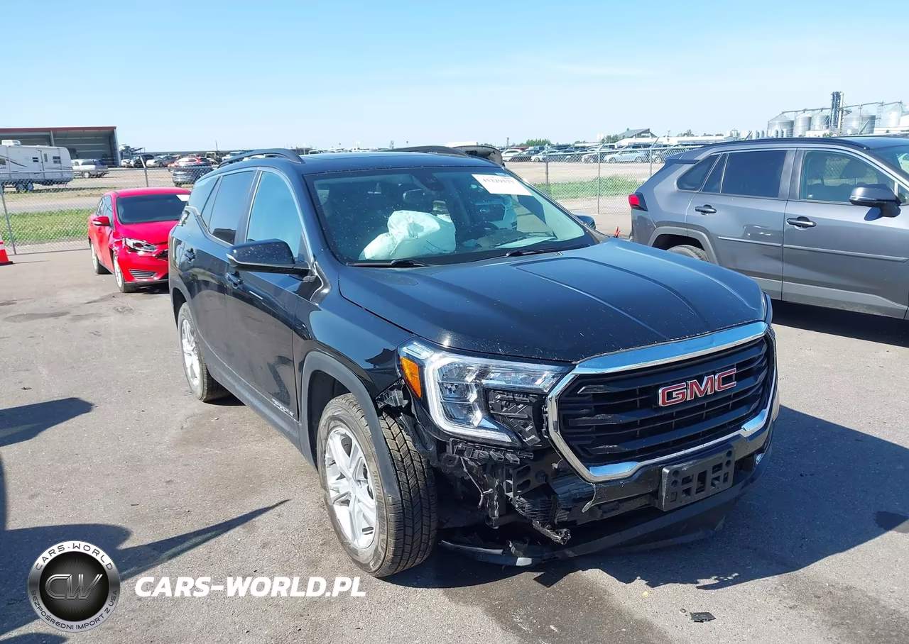 2023 GMC Terrain Awd Sle VIN:3GKALTEG9PL226560 - 6