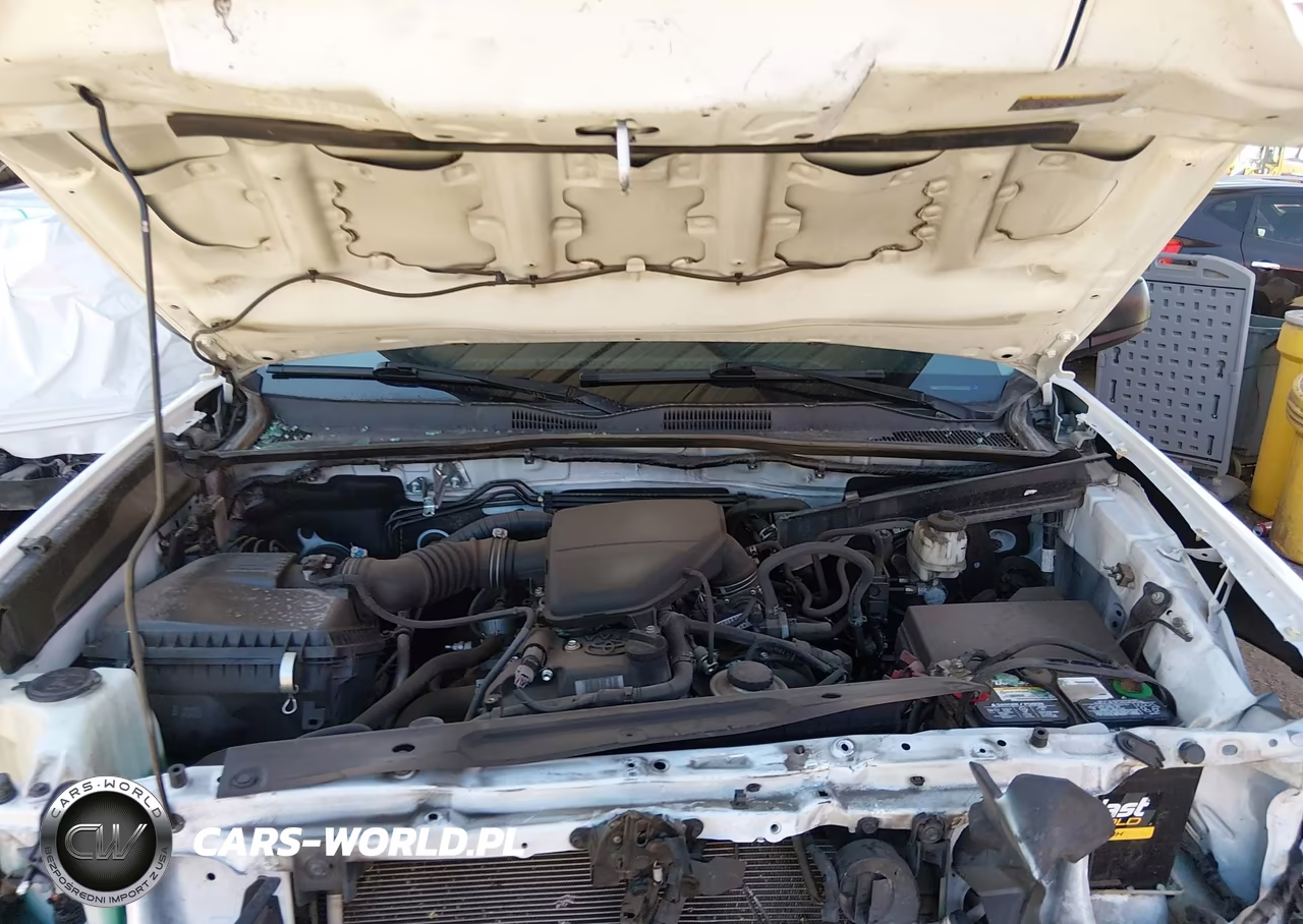 2021 Toyota Tacoma Sr VIN:3TYRX5GN2MT005919 - 10