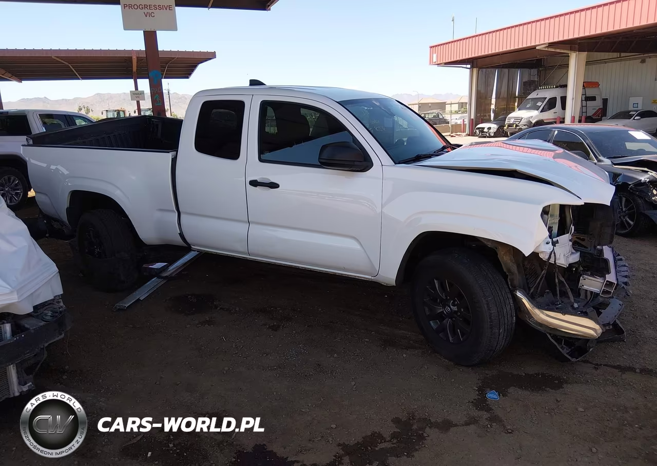 2021 Toyota Tacoma Sr VIN:3TYRX5GN2MT005919 - 13