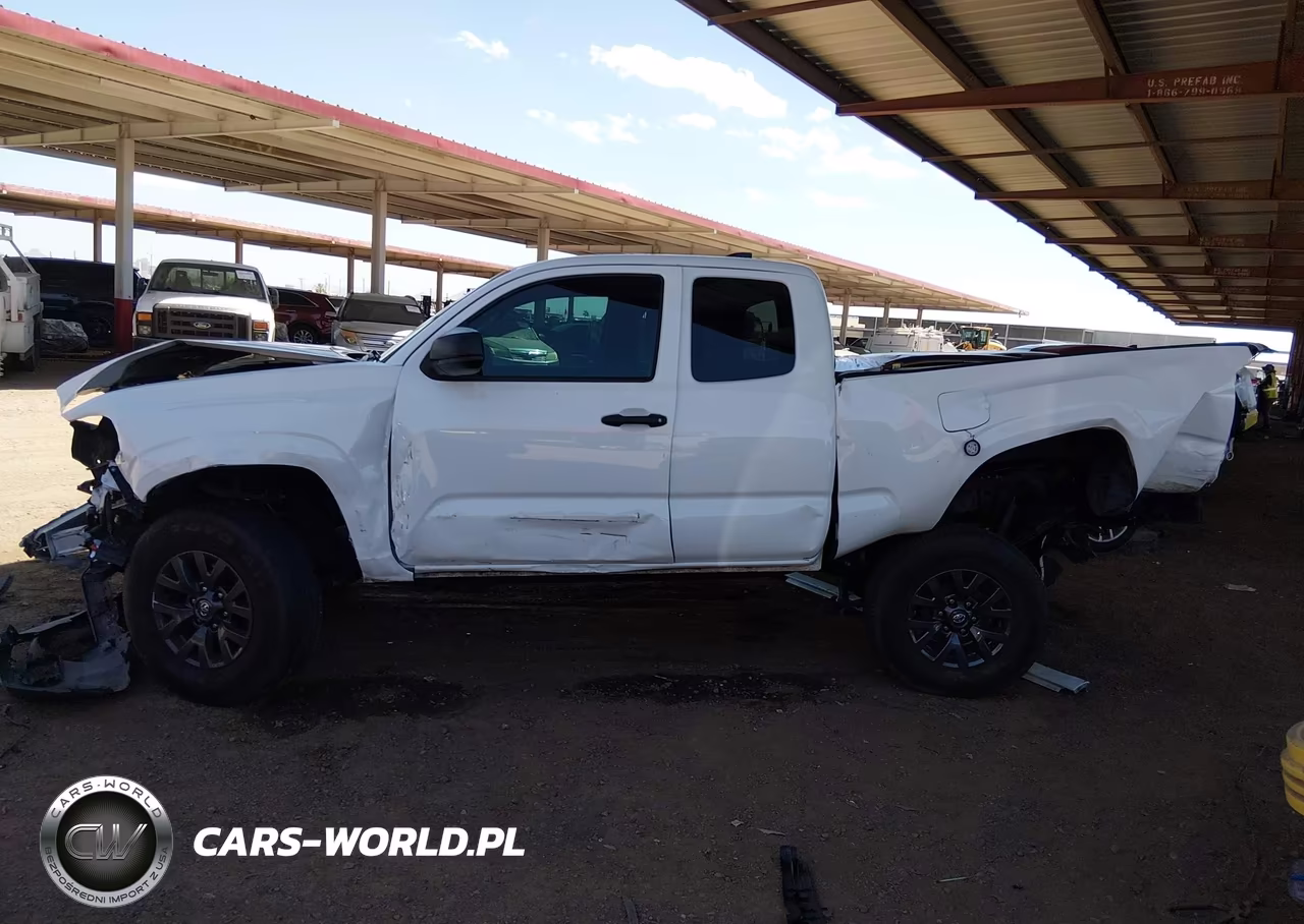 2021 Toyota Tacoma Sr VIN:3TYRX5GN2MT005919 - 14