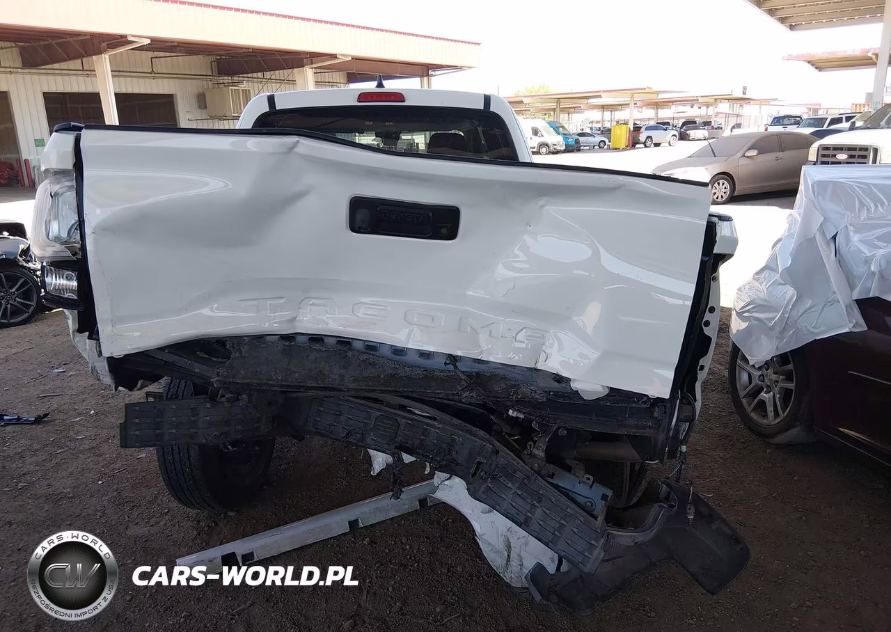 2021 Toyota Tacoma Sr VIN:3TYRX5GN2MT005919 - 16