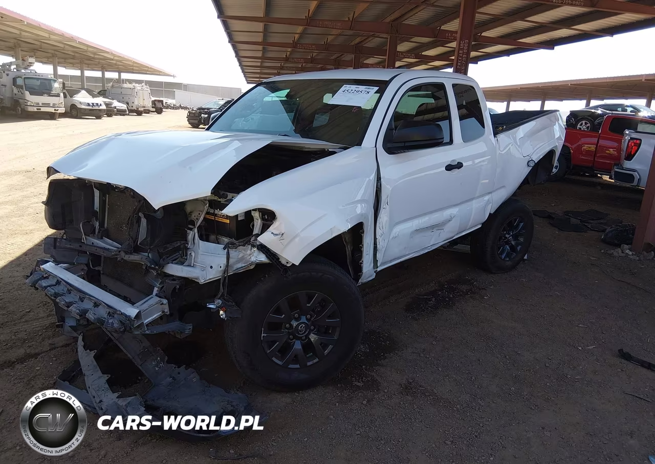 2021 Toyota Tacoma Sr VIN:3TYRX5GN2MT005919 - 2