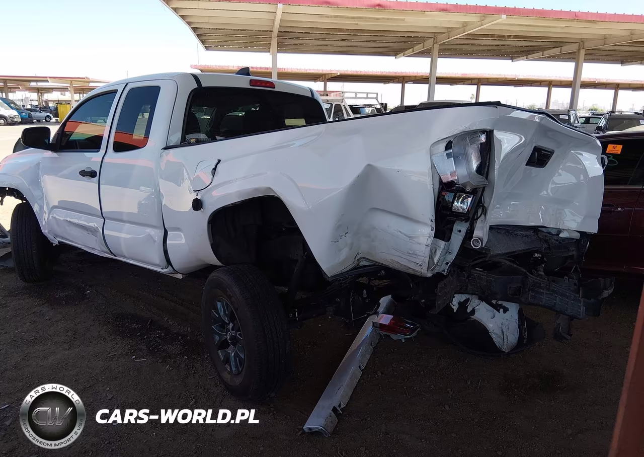 2021 Toyota Tacoma Sr VIN:3TYRX5GN2MT005919 - 3