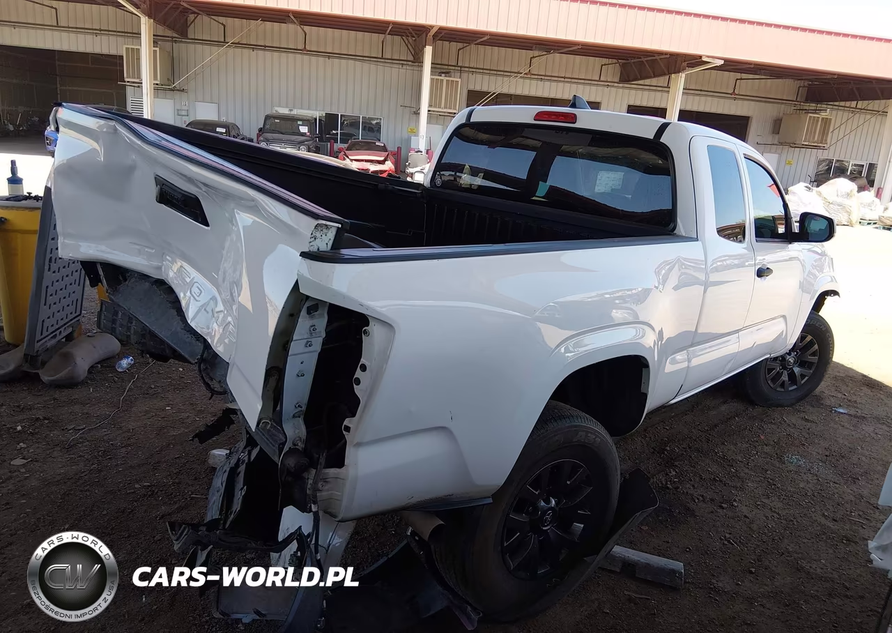 2021 Toyota Tacoma Sr VIN:3TYRX5GN2MT005919 - 4