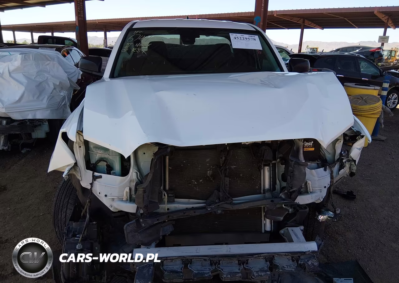 2021 Toyota Tacoma Sr VIN:3TYRX5GN2MT005919 - 6