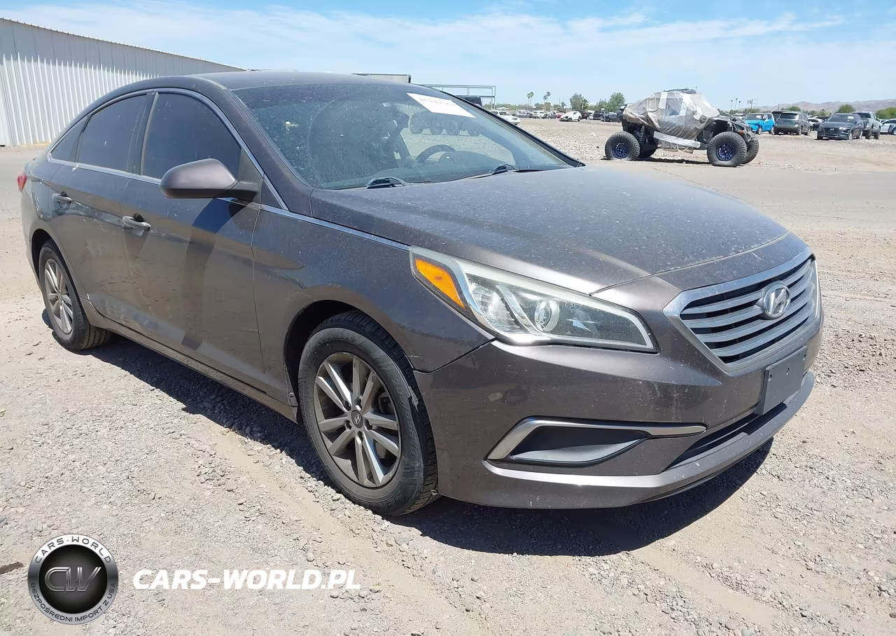 2017 Hyundai Sonata – zdjęcie 1 z 10