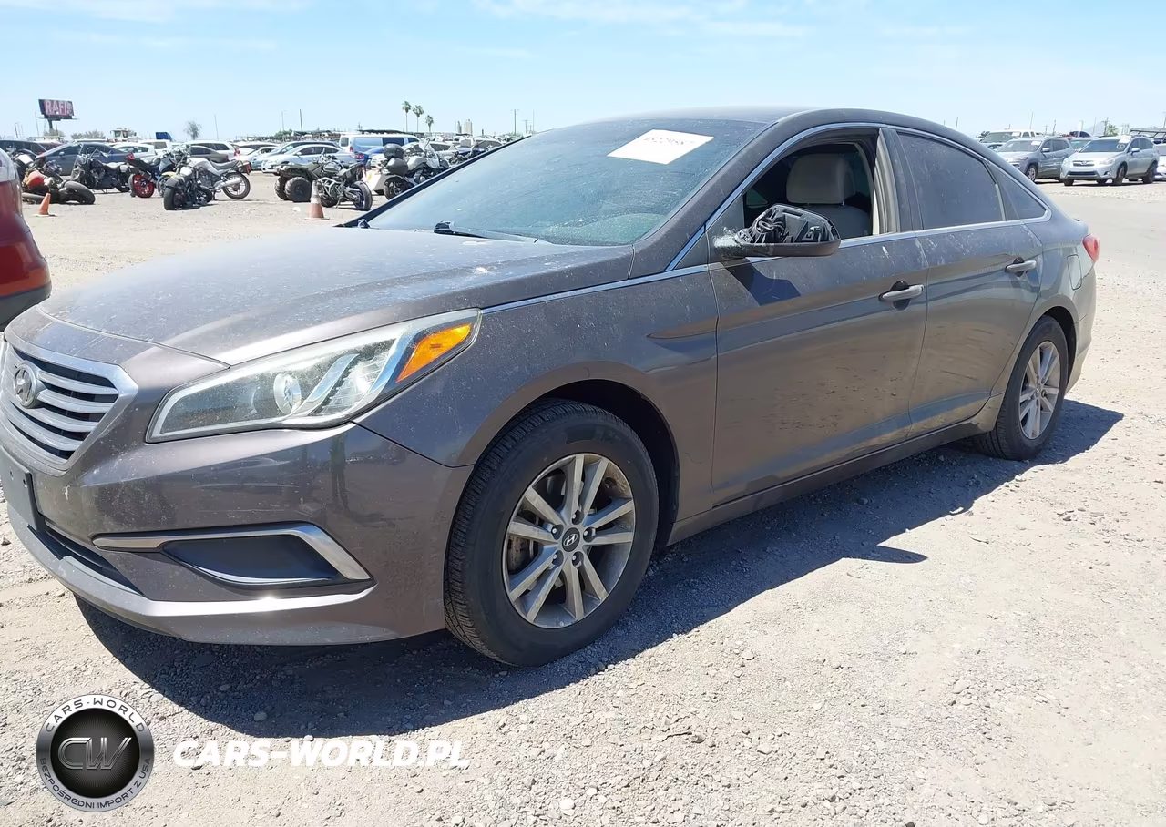 2017 Hyundai Sonata VIN:5NPE24AF4HH463347 - 2