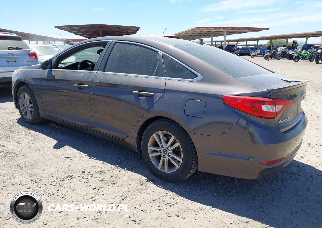 2017 Hyundai Sonata VIN:5NPE24AF4HH463347 - 3