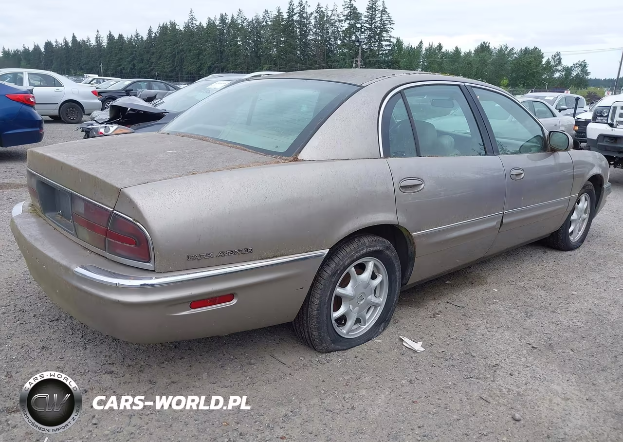 2003 Buick Park Avenue VIN:1G4CW54K734107432 - 4