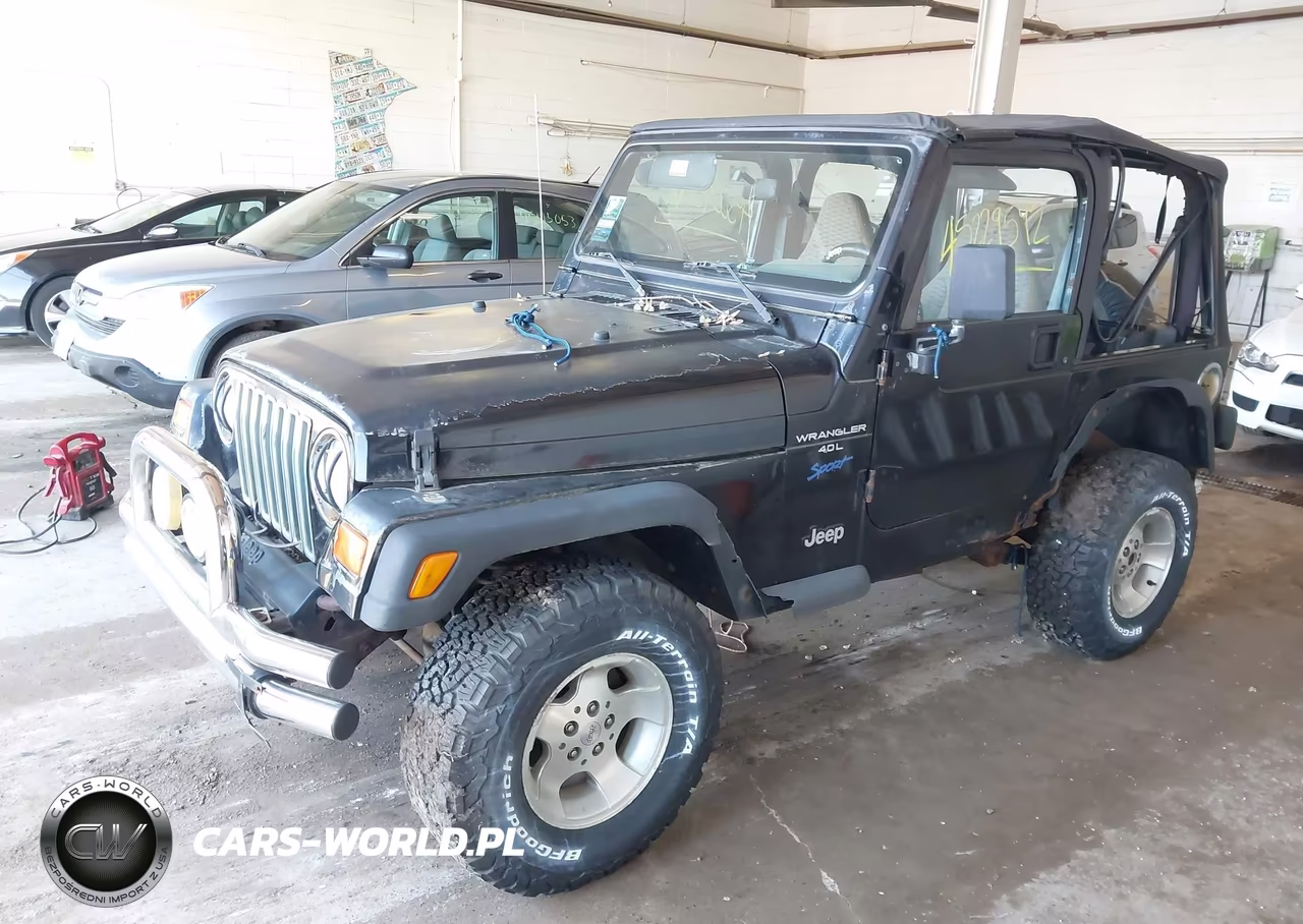 1997 Jeep Wrangler Sport VIN:1J4FY19S2VP518052 - 2