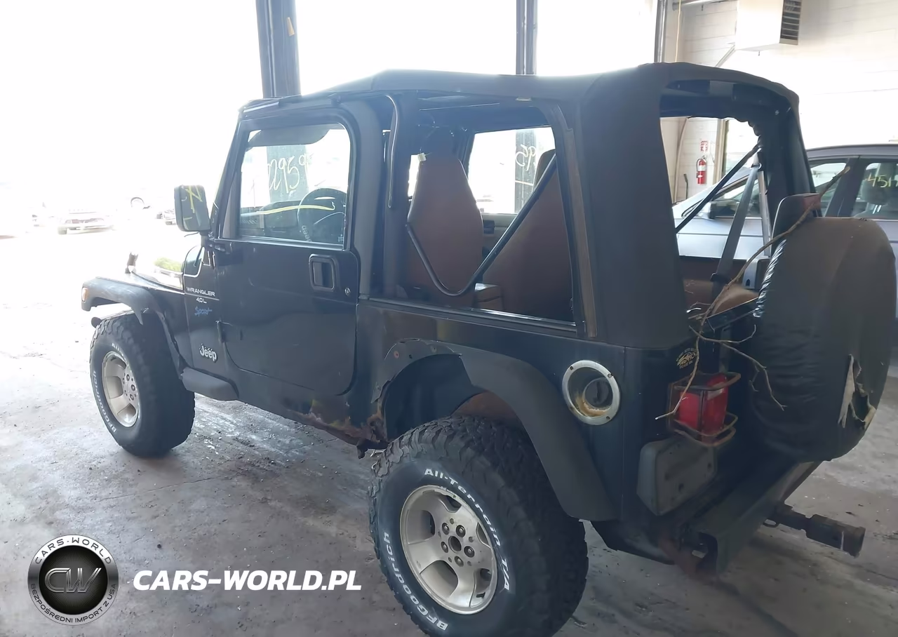 1997 Jeep Wrangler Sport VIN:1J4FY19S2VP518052 - 3