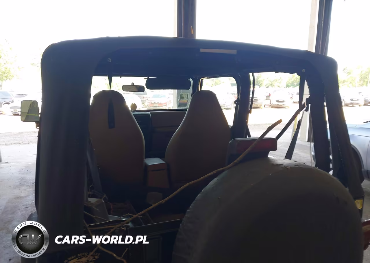 1997 Jeep Wrangler Sport VIN:1J4FY19S2VP518052 - 6