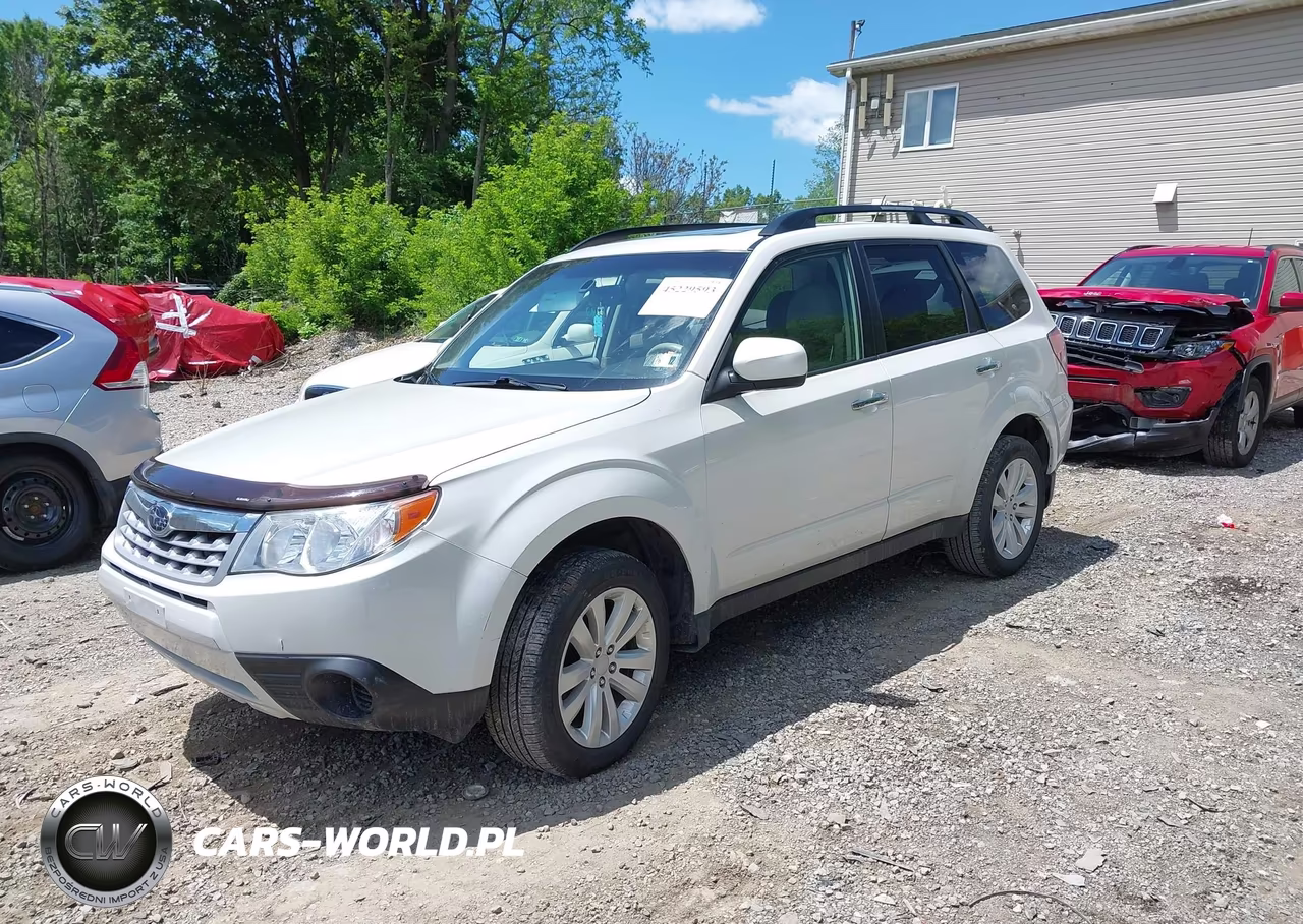 2011 Subaru Forester 2.5X Premium VIN:JF2SHADC5BH757087 - 2
